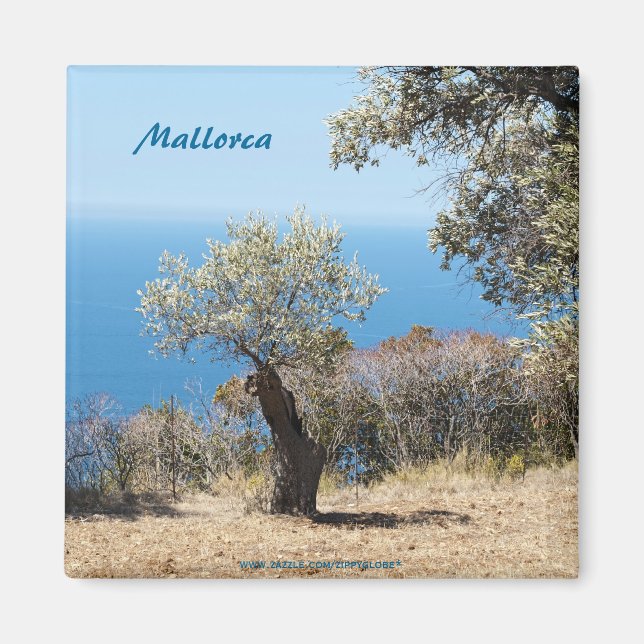 Mallorca-Magnete Magnet (Vorne)