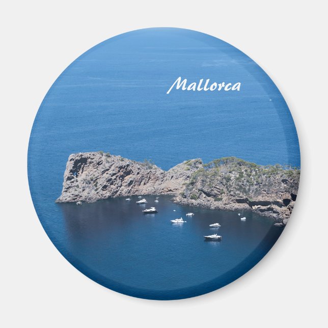 Mallorca-Magnete Magnet (Vorne)