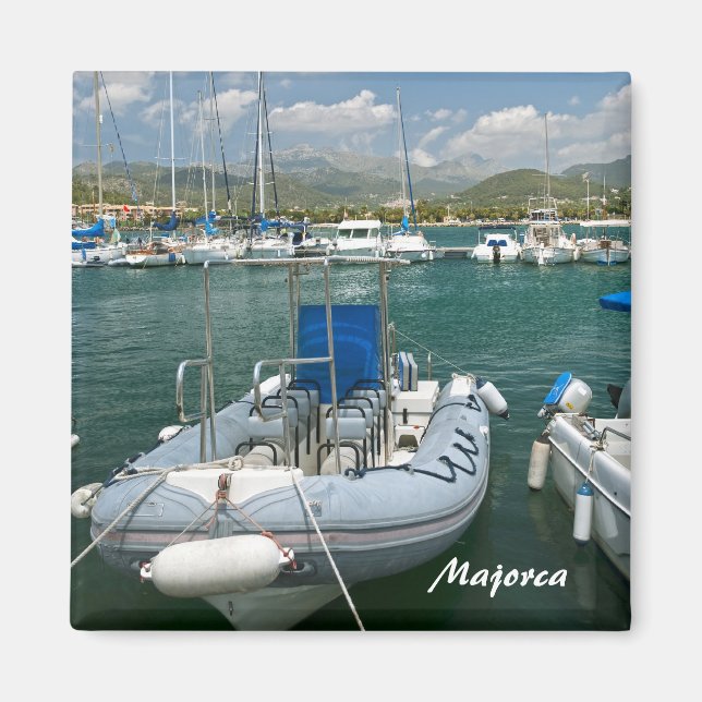 Mallorca Magnets Magnet (Vorne)