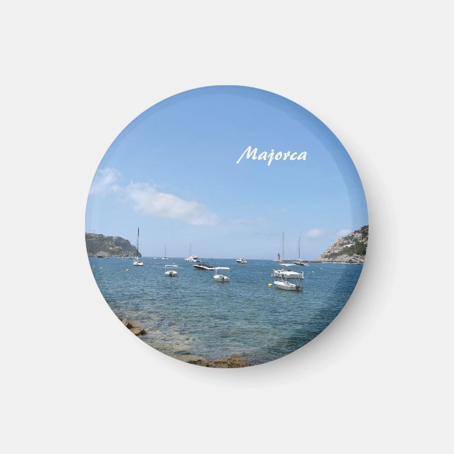 Mallorca Magnets Magnet (Vorne)