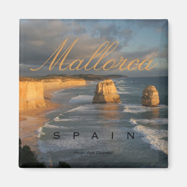 Mallorca Mallorca Spanien Souvenir Kühlschrankmagn Magnet (Vorne)