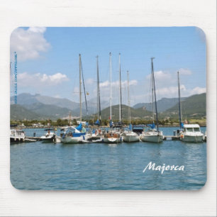 Mallorca Mousepad