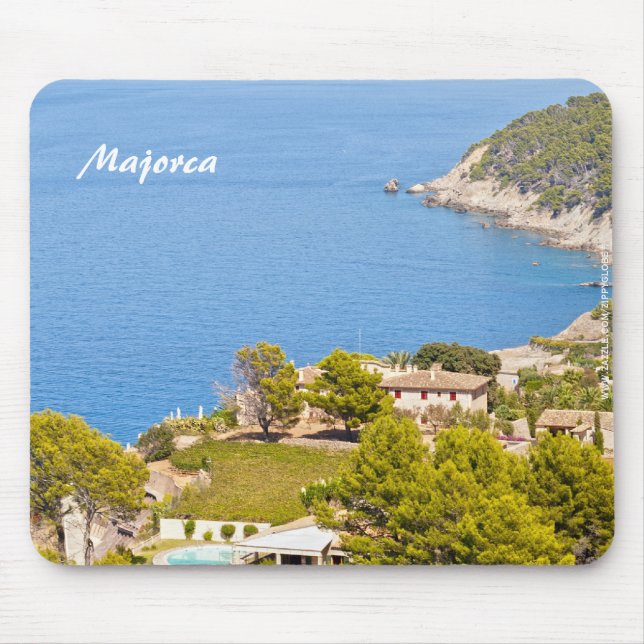 Mallorca Mousepad (Vorne)