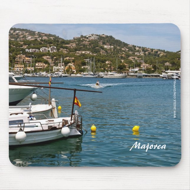 Mallorca Mousepad (Vorne)