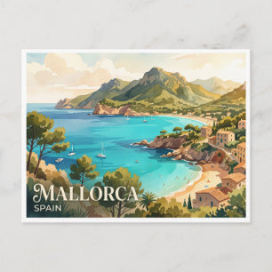 Mallorca Palma Spanien Postkarte