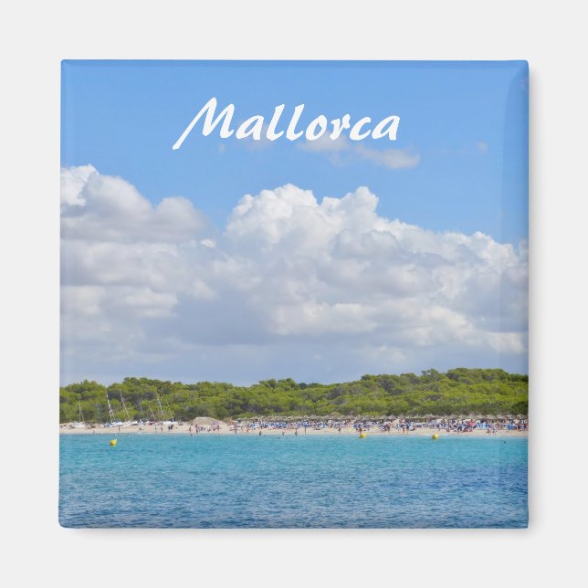 Mallorca Playa Es Trenc Magnet (Vorne)