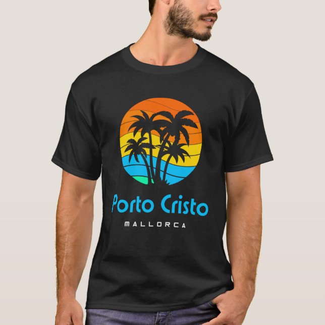 Mallorca Porto Cristo T-Shirt (Vorderseite)