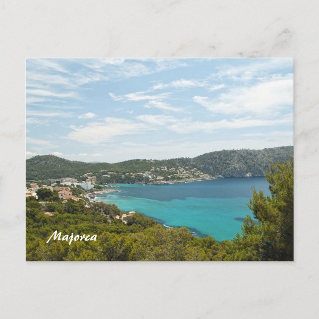 Mallorca Postcard Postkarte (Vorderseite)