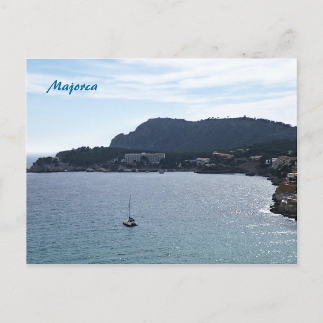 Mallorca Postcard Postkarte (Vorderseite)