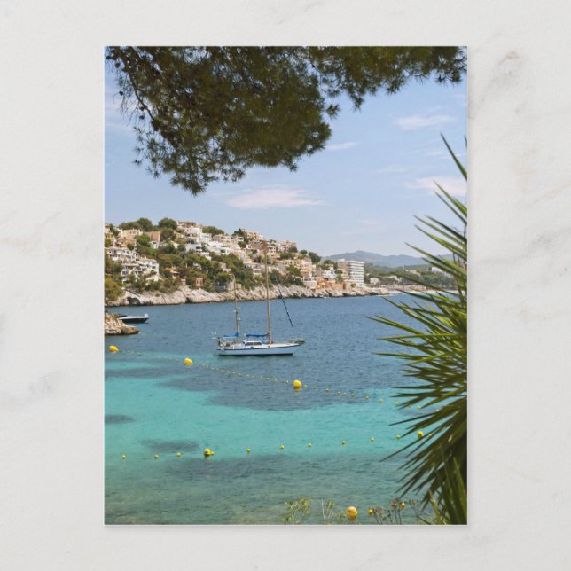 Mallorca Postkarte (Vorderseite)
