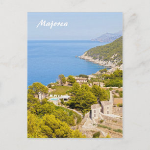 Mallorca Postkarte