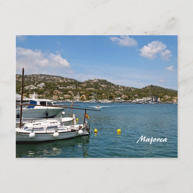 Mallorca Postkarte (Vorderseite)