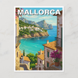 Mallorca Postkarte