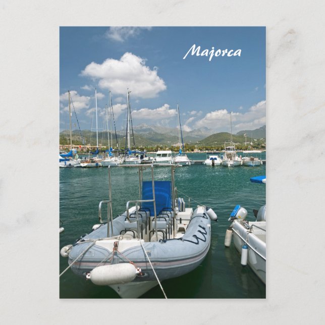 Mallorca-Postkarte Postkarte (Vorderseite)