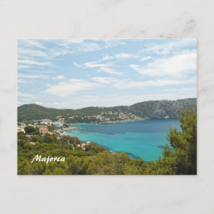 Mallorca-Postkarte Postkarte