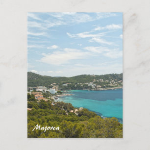 Mallorca-Postkarte Postkarte