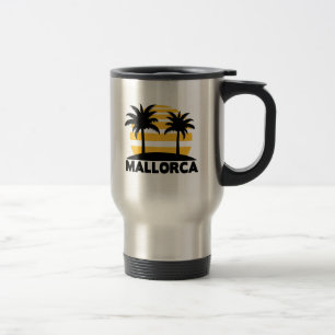 Mallorca Reisebecher