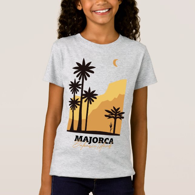 Mallorca Reisen T-Shirt (Vorderseite)