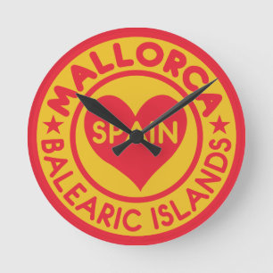 MALLORCA RUNDE WANDUHR