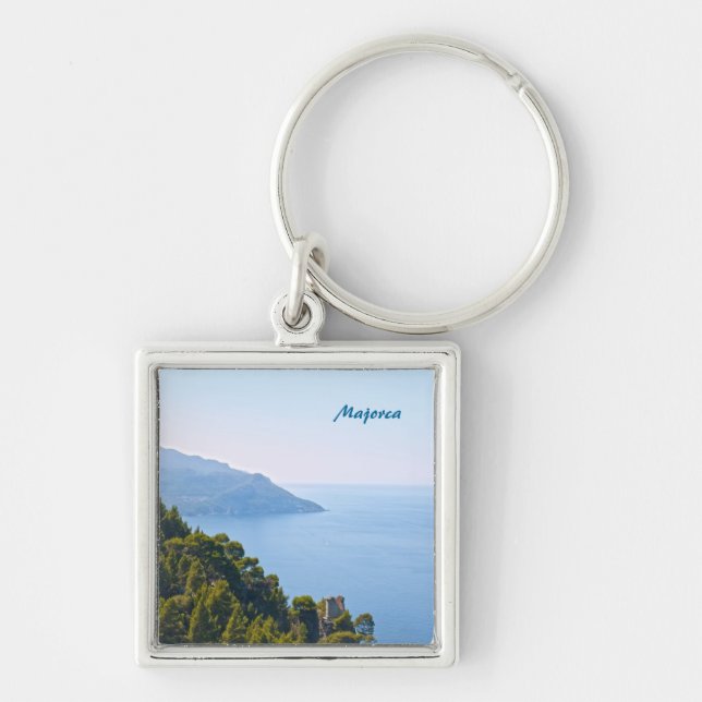 Mallorca Schlüsselanhänger (Vorne)