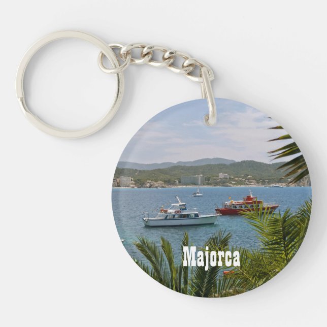 Mallorca Schlüsselanhänger (Vorderseite)