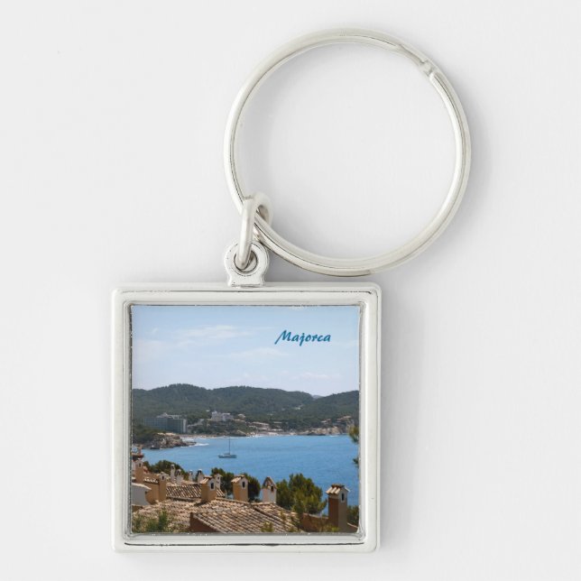 Mallorca Schlüsselanhänger (Vorne)