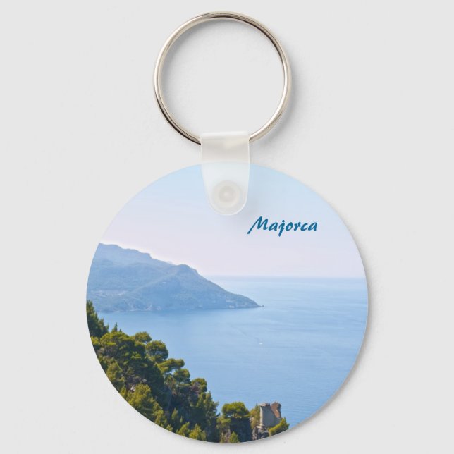 Mallorca Schlüsselanhänger (Vorderseite)