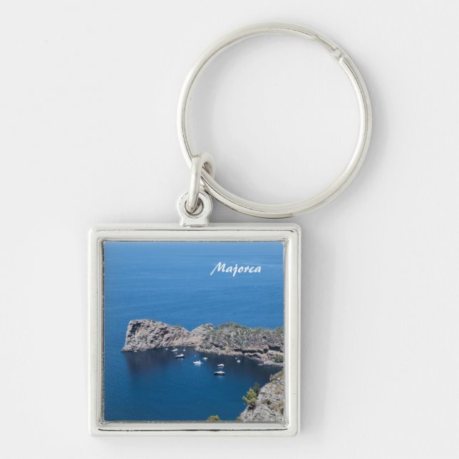 Mallorca Schlüsselanhänger (Vorne)