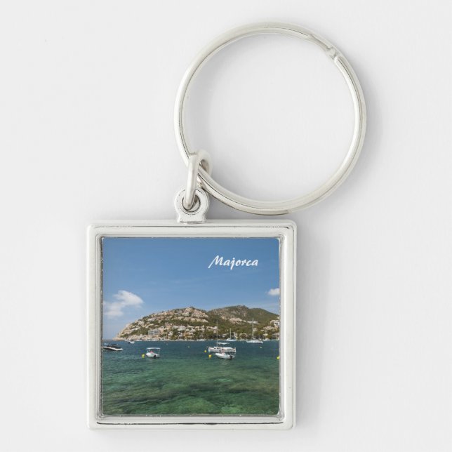 Mallorca Schlüsselanhänger (Vorne)