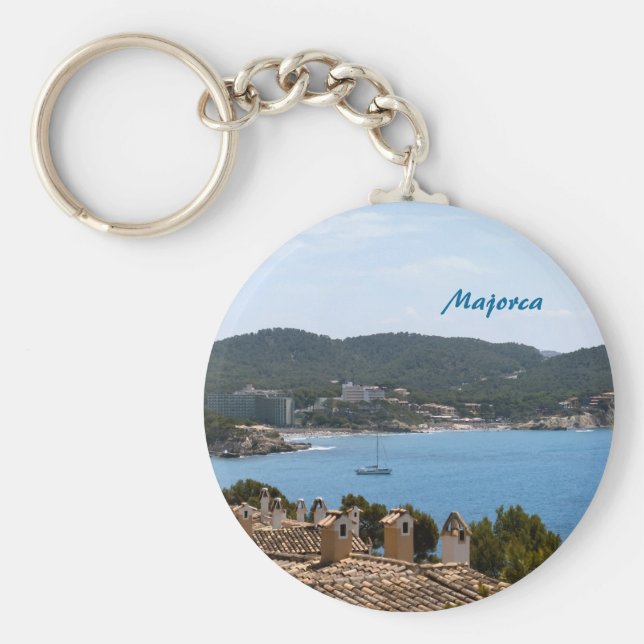 Mallorca Schlüsselanhänger (Vorne)