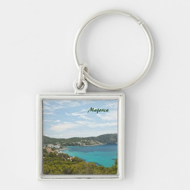 Mallorca Schlüsselkette Schlüsselanhänger (Vorne)