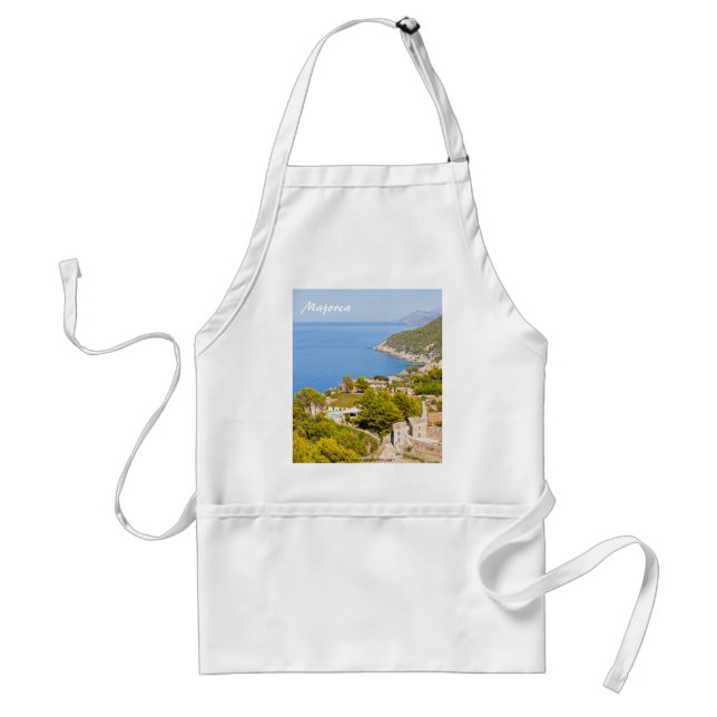 Mallorca Schürze (Vorne)