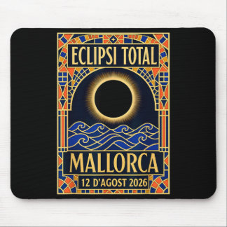 Mallorca Sonnenfinsternis 2026 - Katalanischer Mod Mousepad