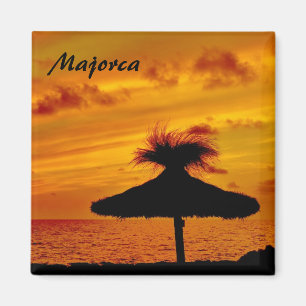 Mallorca-Sonnenuntergang - Magnet