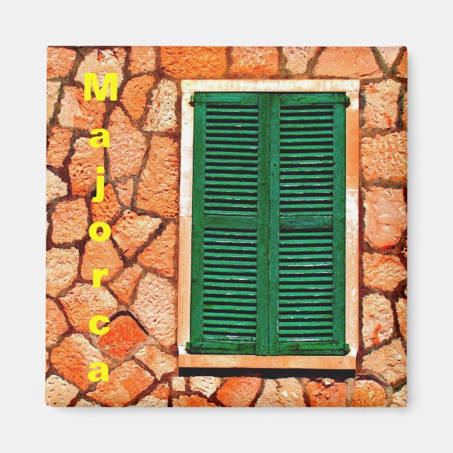 Mallorca - Souvenir Magnet (Vorne)