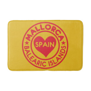 Mallorca Spanien Badematten