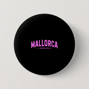 Mallorca Spanien Balearische Inseln Urlaub Sommer Button