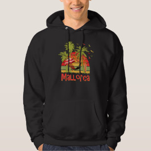 Mallorca Spanien Beach Hammock Sunset Hoodie