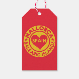 MALLORCA Spanien - Gebrauchtmarken Geschenkanhänger