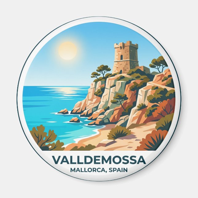 Mallorca Spanien Magnet (Vorne)