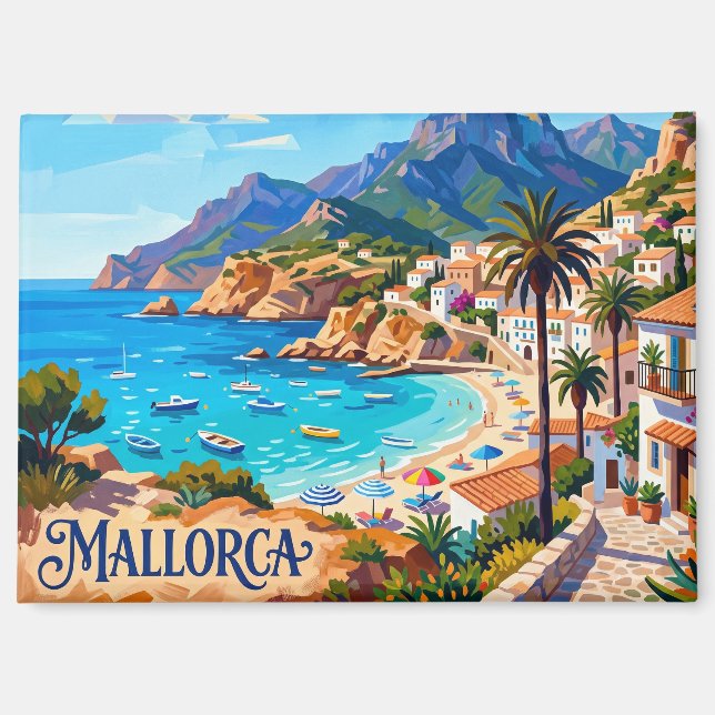 Mallorca Spanien Magnet (Vorderseite)