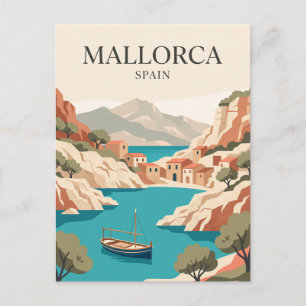 Mallorca Spanien Postkarte