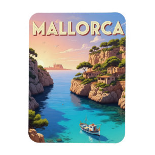 Mallorca Spanien Reise Magnet