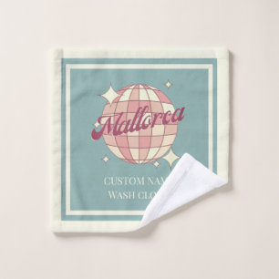Mallorca Spanien Strand Sommerhaus Name Handtuch Badhandtuch Set