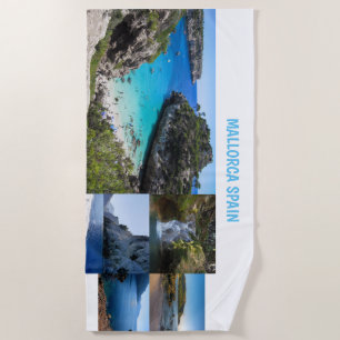 Mallorca Spanien Strandtuch