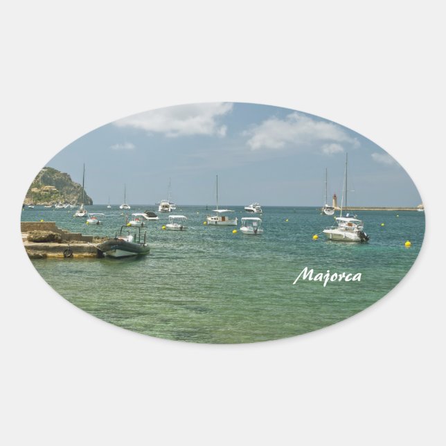 Mallorca Sticker (Vorderseite)