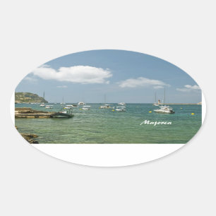 Mallorca Sticker