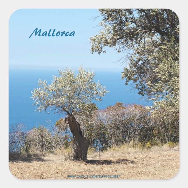 Mallorca Stickers (Vorderseite)