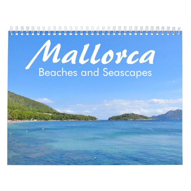Mallorca, Strände und Meerblicke - Kalender (Titelbild)