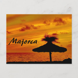 Mallorca Sunset - Postkarte